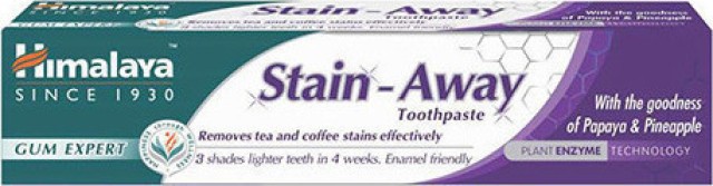 Himalaya Stain-Away Herbal Toothpaste 75ml