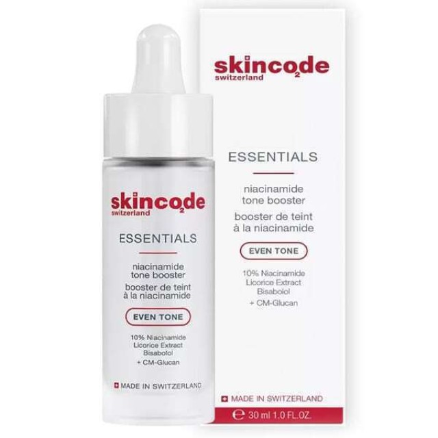 Skincode Essentials Niacinamide Tone Booster 30ml