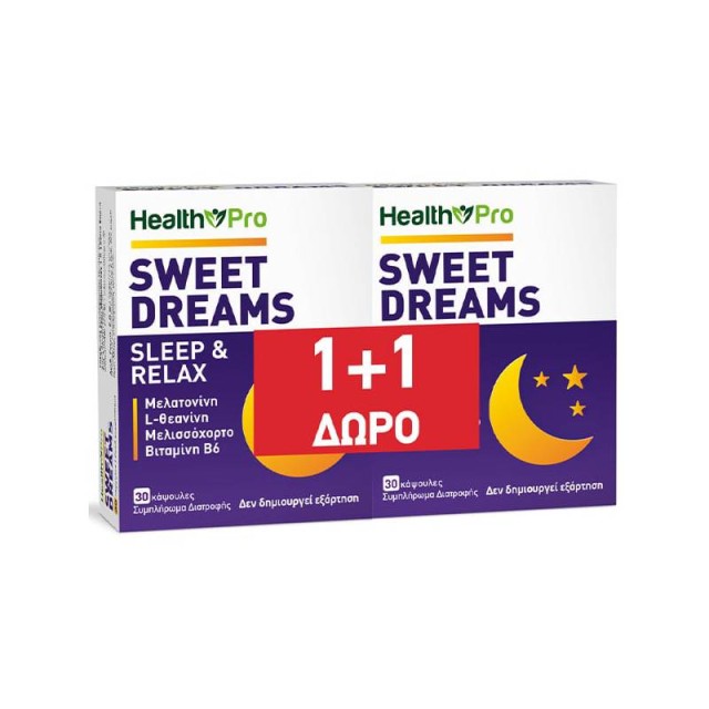 Health Pro Promo Sweet Dreams Sleep & Relax, 2x30caps