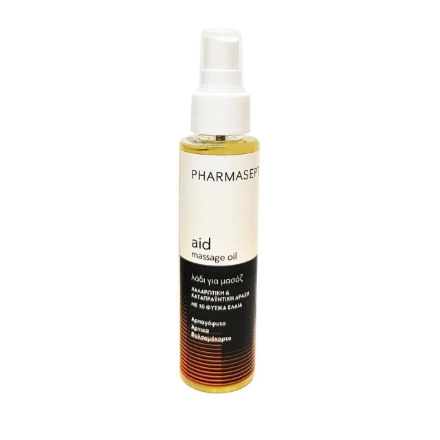 Pharmasept Aid Tol Velvet Relief Massage Oil 100ml