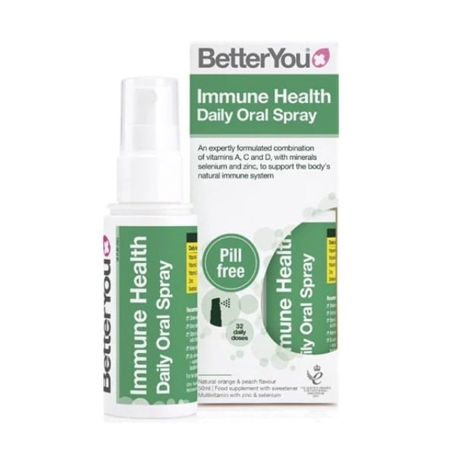 BetterYou Immune Health Daily Oral Spray, 50ml