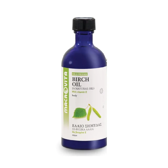 Macrovita Έλαιο Σημύδας 100ml