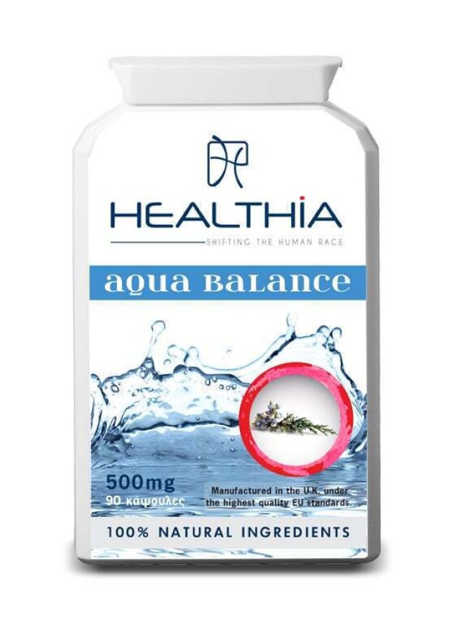 Healthia Aqua Balance 500mg 90veg.caps