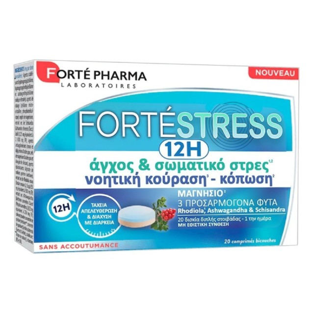 Forte Pharma Forte Stress 12H 20tabs