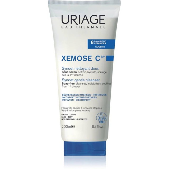Uriage Xemose C8+ Syndet Gentle Cleanser 200ml