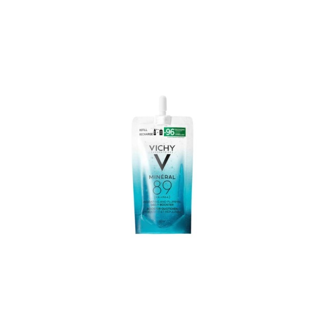 Vichy Mineral 89 Booster Refill Καθημερινό Booster Ενυδάτωσης και Ελαστικότητας 50ml