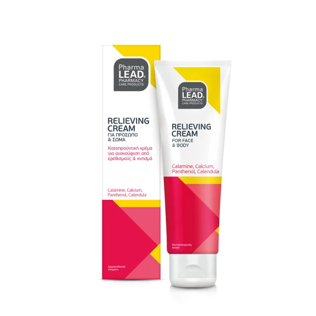 Pharmalead Relieving Cream Καταπραϋντική Κρέμα για Ανακούφιση από Ερεθισμούς & Κνησμό 100ml