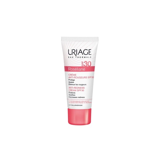 Uriage Roseliane Creme Anti Rougeurs SPF30 Κρέμα κατά της Ερυθρότητας, 40ml