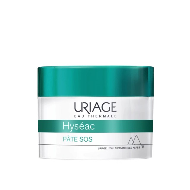 Uriage Hyseac Pate SOS, Πάστα SOS για Άμεση Αντιμετώπιση Στοχευμένης Ατέλειας 15g