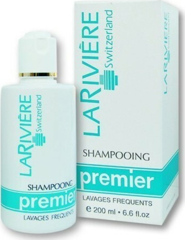 Lariviere Shampooing Premier, Απαλό Σαμπουάν για Εύθραυστα & Λεπτά Μαλλιά, 200 ml
