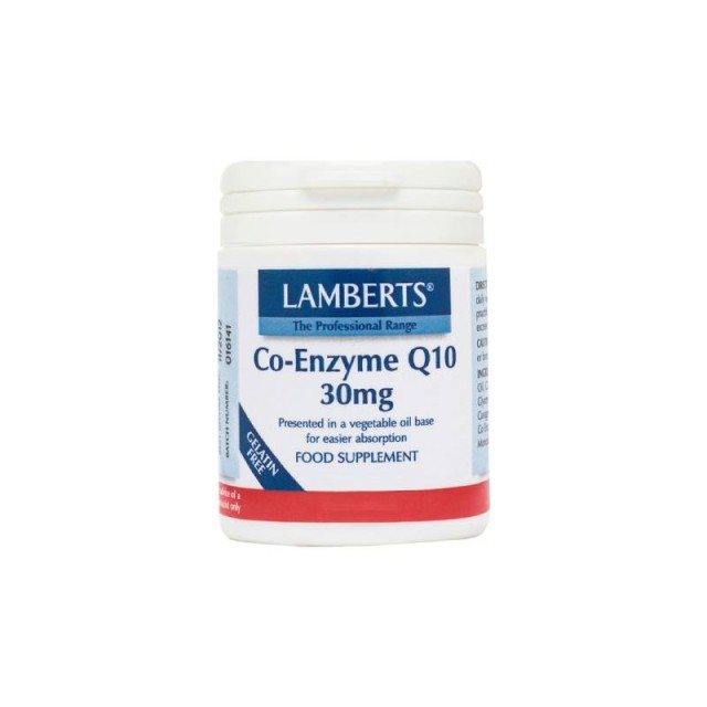 Lamberts Co-Enzyme Q10 30mg 30 κάψουλες