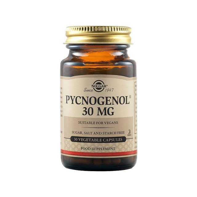 Solgar Pycnogenol 30mg, 30veg.caps