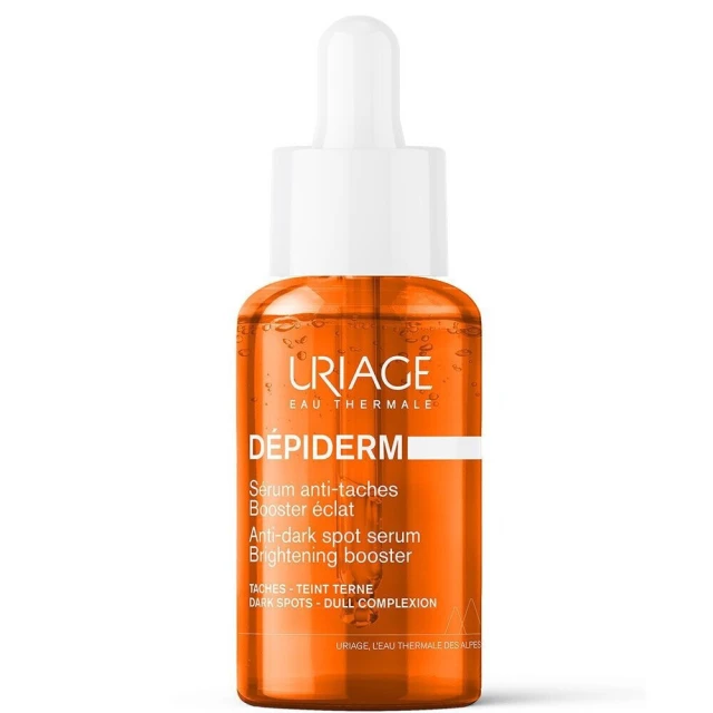 Uriage Depiderm Brightening booster anti-dark spot serum Πρόσωπου για Λάμψη & Πανάδες, 30ml