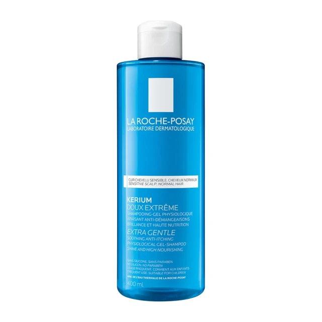 LA ROCHE POSAY KERIUM ΣΑΜΠΟΥΑΝ ΓΙΑ ΚΑΝΟΝΙΚΑ ΜΑΛΛΙΑ 400ML