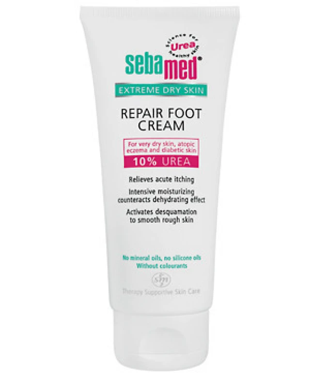 SebaMed Repair Foot Cream Urea 10% 100ml