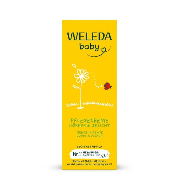 Weleda Κρέμα Καλέντουλας για Μωρά 75ml
