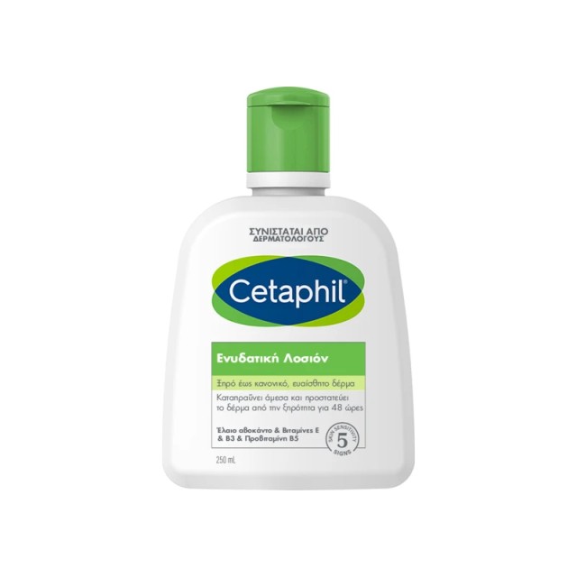 Cetaphil Ενυδατική Lotion Σώματος για Ξηρές Επιδερμίδες 250ml