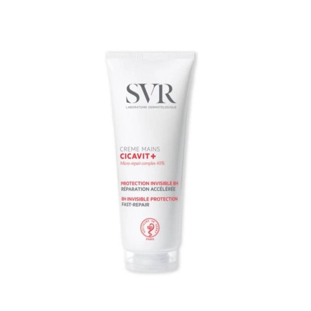 SVR Laboratoire Cicavit+ Hand Cream Κρέμα Χεριών για Βαθειά Επανόρθωση 75gr