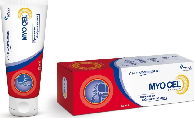 Cross Myo Cel Λιποσωμικό Gel 100ml