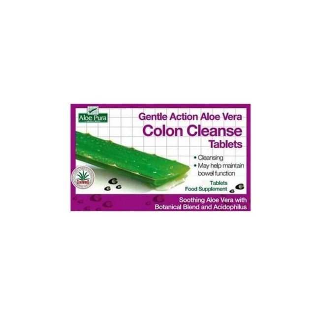 Optima Aloe Vera Colon Cleanse, 30 Tablets