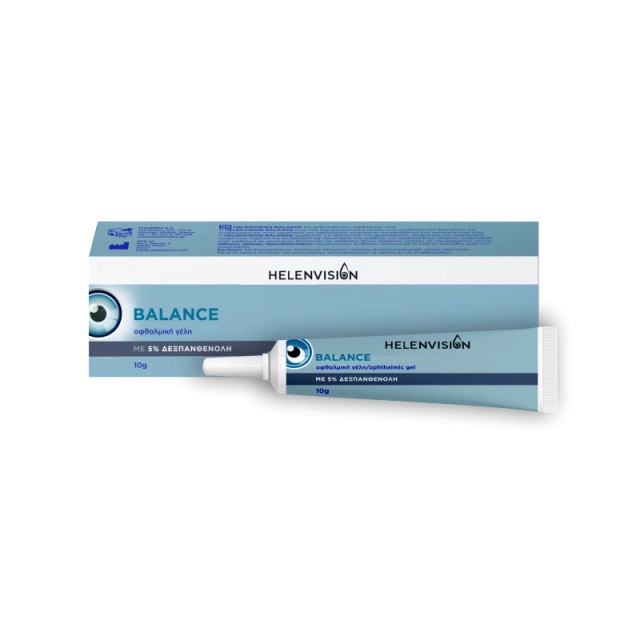 Helenvision Balance Οφθαλμική Γέλη 10g