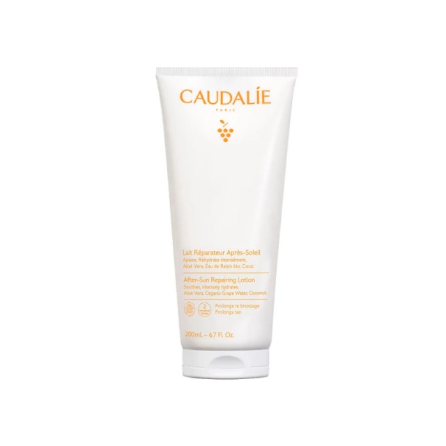Caudalie Vinosun Repairing After-Sun Lotion Ενυδατικό Γαλάκτωμα με Αλόη για Μετά την Έκθεση στον Ήλιο 200ml