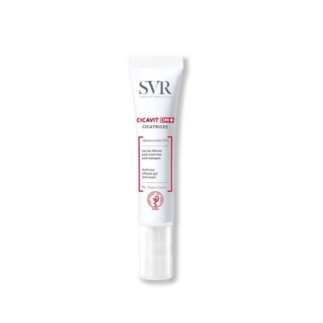 SVR Laboratoire Cicavit DM+ Scars Ιατροτεχνολική Κρέμα Κατά των Ουλών 15ml