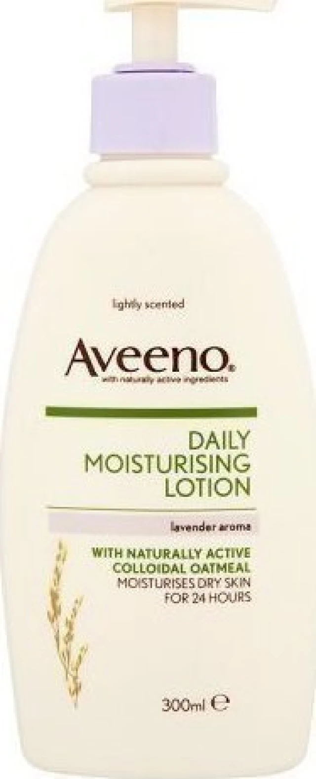 AVEENO DAILY MOISTURISING LOTION LAVENDER 300ML