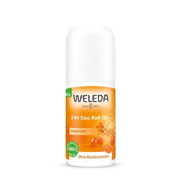 Weleda Sea Buckthorn Roll-On 24h Αποσμητικό Ιπποφαές, 50ml