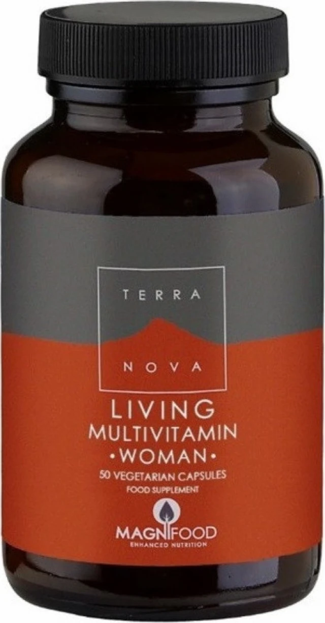Terranova Living Multivitamin WOMAN 50 capsules