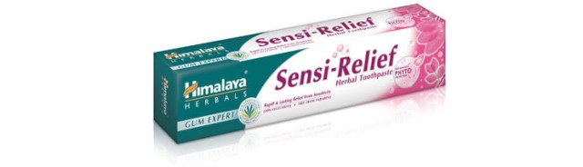 HIMALAYA SENSI-RELIEF HERBAL TOOTHPASTE 75ML