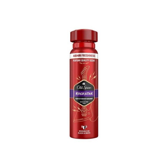 Old Spice Rockstar Αποσμητικό Σπρέι Σώματος για Άνδρες 150ml