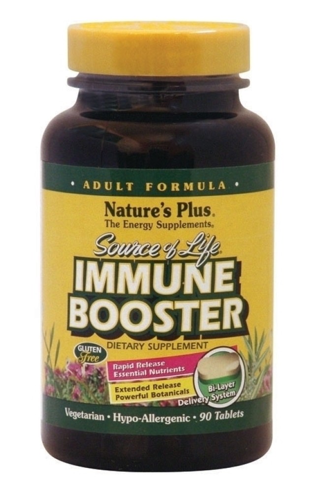 Natures Plus SOL ADULT IMMUNE BOOSTER 90 ταμπλέτες