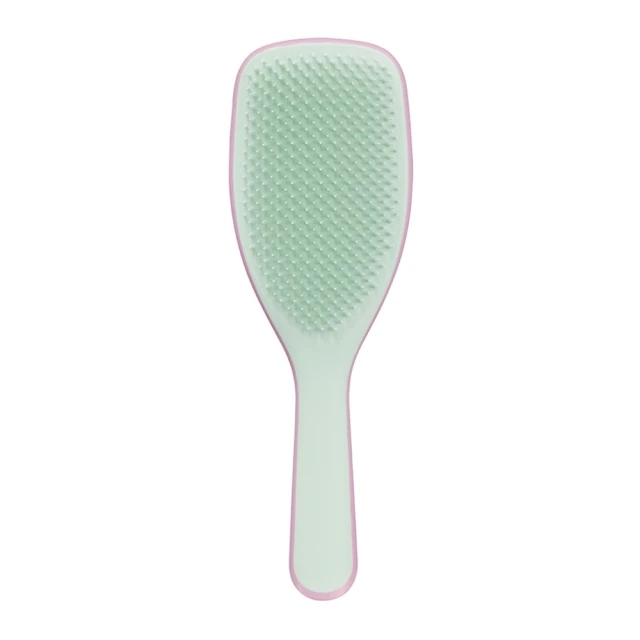 Tangle Teezer The Wet Detangler Βούρτσα που αναγνωρίζει τα βρεγμένα & ευαίσθητα μαλλιά (Large Size), 1 τεμάχιο - Rose/Sage