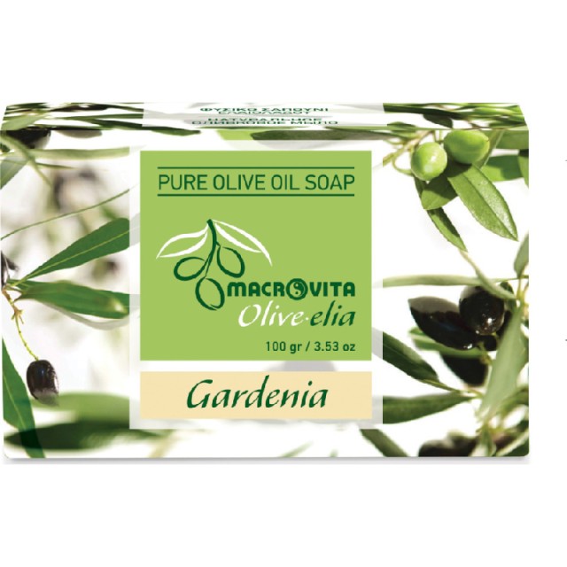Macrovita Pure Olive Oil Soap Gardenia 100gr