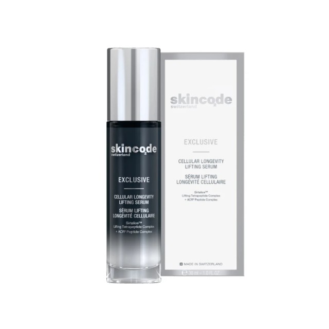 Skincode Exclusive Cellular Longevity Lifting Serum, 30ml