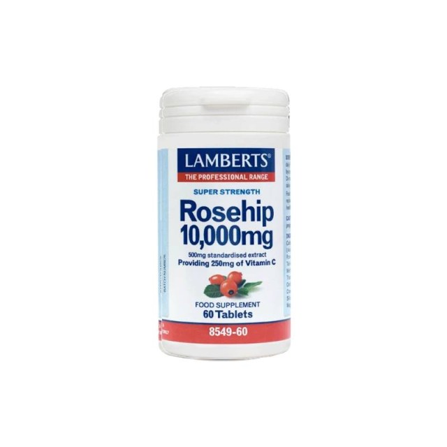 Lamberts Rosehip 10000mg 60 ταμπλέτες