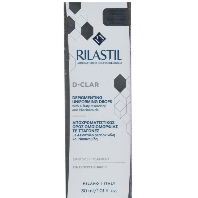 Rilastil D-Clar Depigmenting Concentrated In Drops 30ml