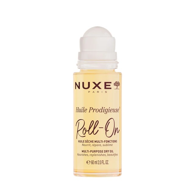 Nuxe Huile Prodigieuse Ξηρό Λάδι για Πρόσωπο, Σώμα & Μαλλιά σε Μορφή Roll On 60ml