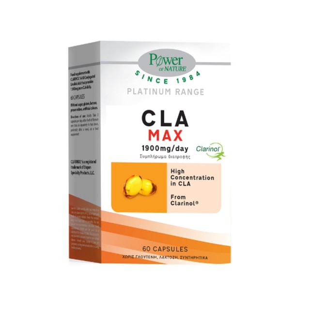 Power Health CLA Max 1900mg, 60caps