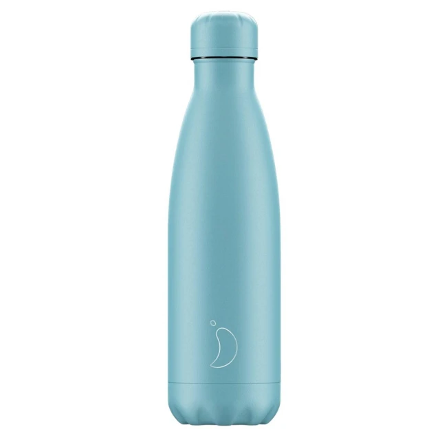 Chillys Ανοξείδωτο Θερμός All Pastel Blue 500ml