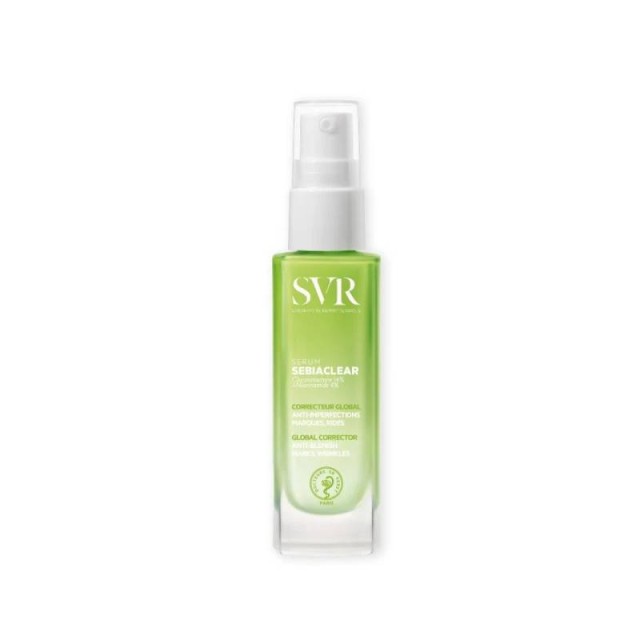 SVR Laboratoire Sebiaclear Serum Ορός Προσώπου κατά των Ατελειών & για Μείωση Ρυτίδων 30ml