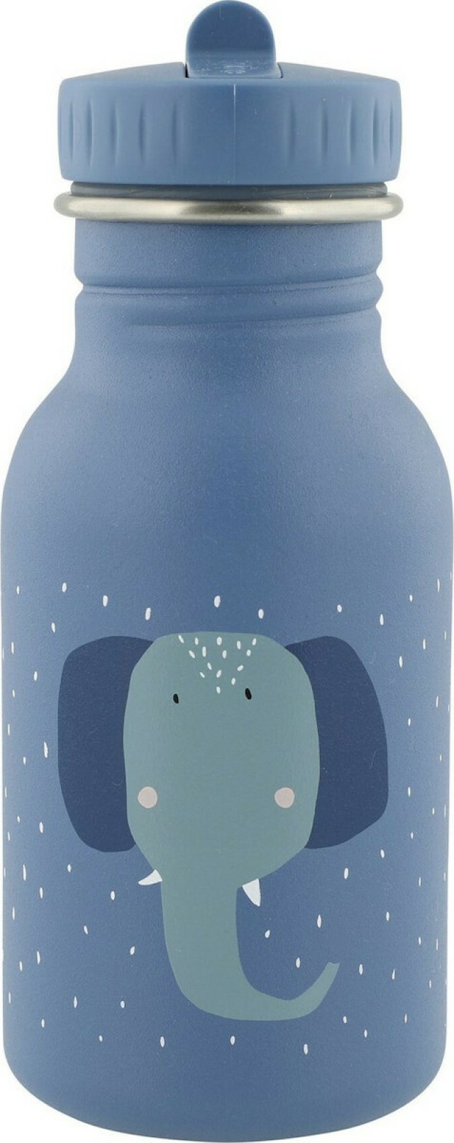 Trixie Παιδικό Ανοξείδωτο Παγούρι 350ml Mrs. Elephant  350ml