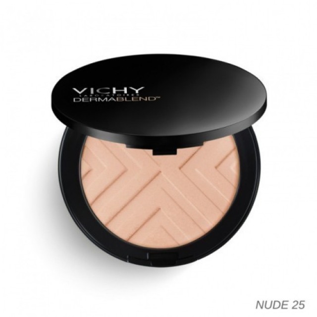 Vichy Dermablend Covermatte SPF25 Διορθωτικό Make-Up σε μορφή Compact 25 Nude 9.5g