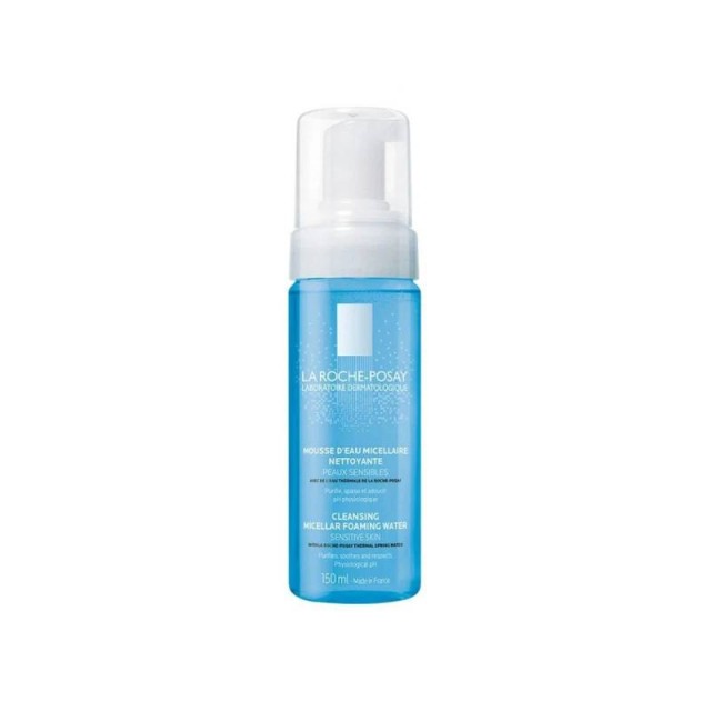 La Roche Posay Cleansing Micellar Foaming Water Αφρώδες Νερό Ντεμακιγιάζ 150ml