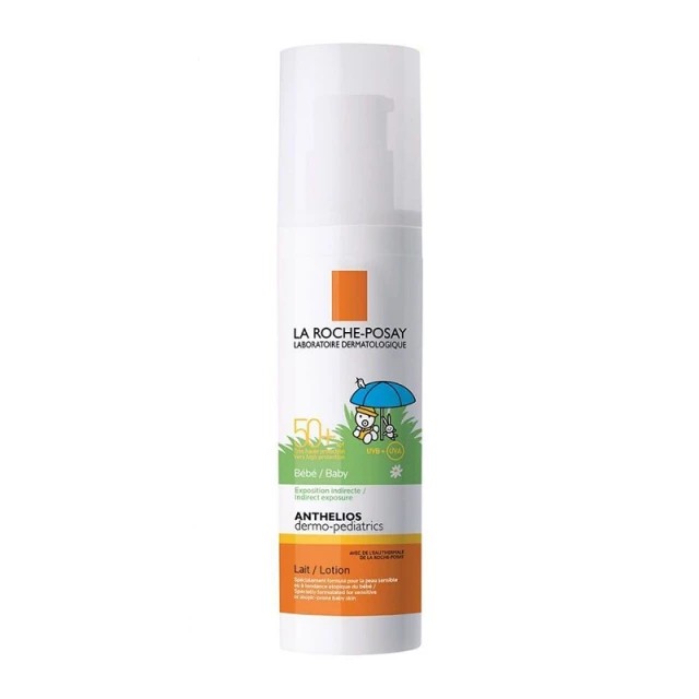La Roche-Posay Anthelios Dermo-Pediatrics Lait Bebe SPF50+ Βρεφικό Αντηλιακό 50ml