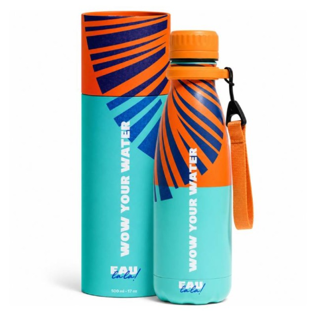 Eau Lala Ανοξείδωτο Μπουκάλι Θερμός 500ml (SABT50003)