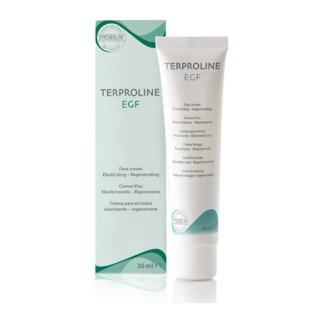 Synchroline Terproline EGF 24ωρη Κρέμα Προσώπου με Υαλουρονικό Οξύ για Ενυδάτωση & Ανάπλαση 30ml