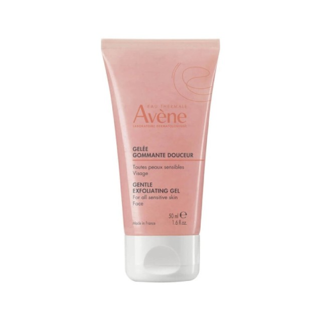 Avene Gelee Gommante Douceur Απολεπιστικό Gel Προσώπου Για Το Ευαίσθητο Δέρμα 50ml
