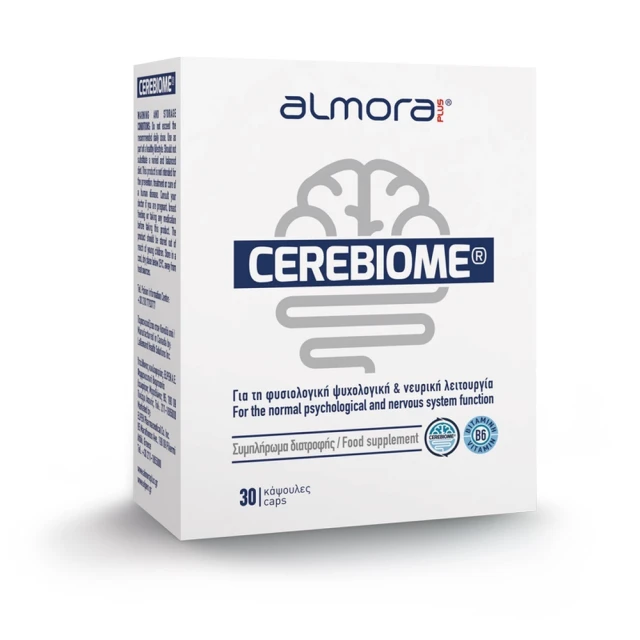 Elpen Almora Plus Cerebiome 30 κάψουλες
